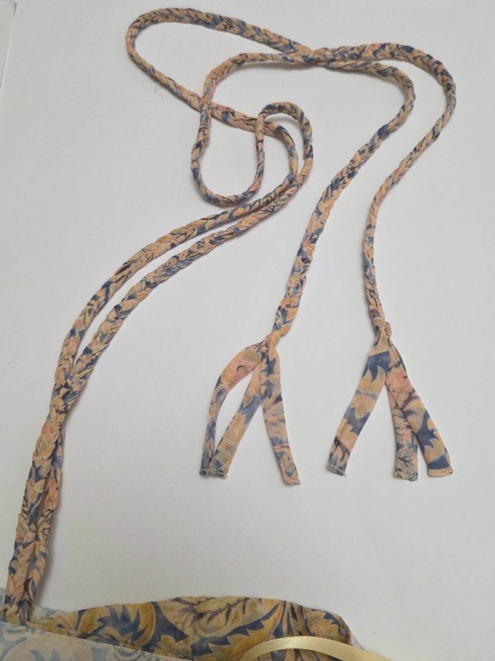 Veronica Beard Lucine Paisley Silk Gown - Picture 11 of 16